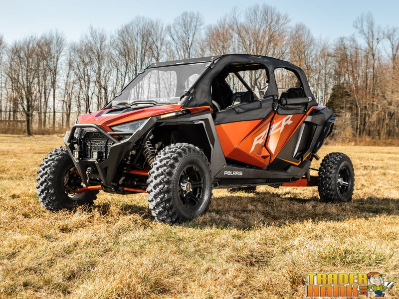Polaris RZR Turbo R 4 Primal Soft Cab Enclosure Upper Doors | UTV Accessories - Free shipping