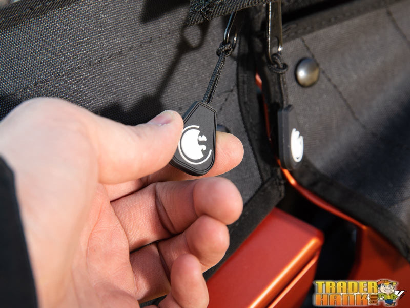 Polaris RZR Turbo R 4 Primal Soft Cab Enclosure Upper Doors | UTV Accessories - Free shipping