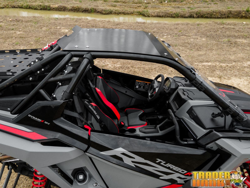 Polaris RZR Turbo R Aluminum Roof | UTV Accessories - Free shipping