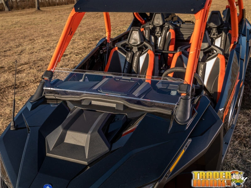 Polaris RZR Turbo R Half Windshield | UTV Accessories - Free shipping