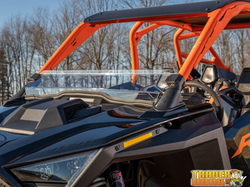 Polaris RZR Turbo R Half Windshield | UTV Accessories - Free shipping