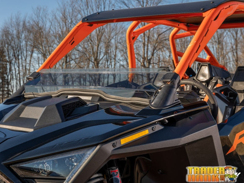 Polaris RZR Turbo R Half Windshield | UTV Accessories - Free shipping