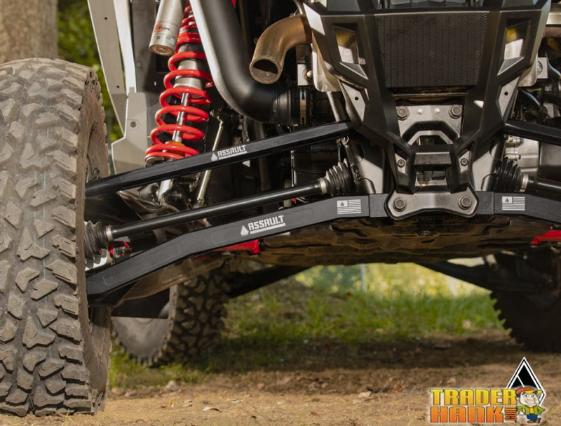 Polaris RZR Turbo R High-Clearance Billet Aluminum Radius Arms | UTV Accessories - Free shipping