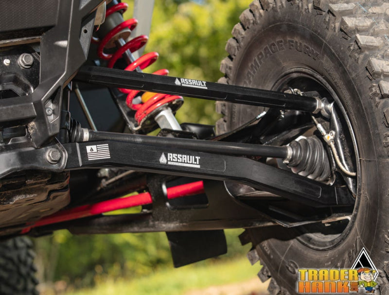 Polaris RZR Turbo R High-Clearance Billet Aluminum Radius Arms | UTV Accessories - Free shipping