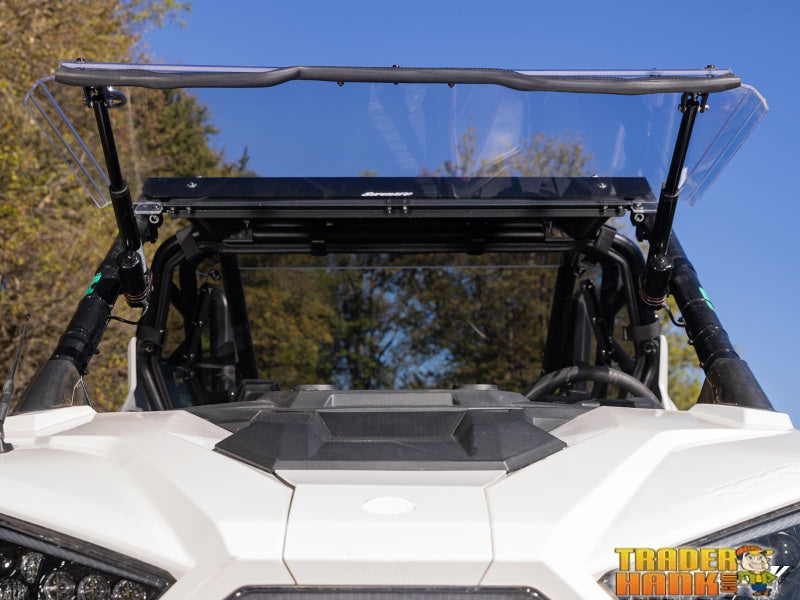 Polaris RZR Turbo R MaxDrive Power Flip Windshield | UTV Accessories - Free shipping