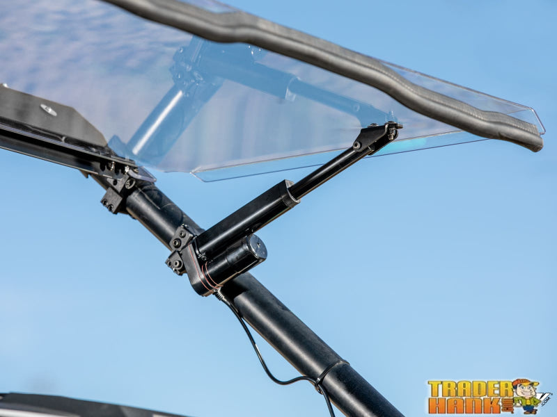 Polaris RZR Turbo R MaxDrive Power Flip Windshield | UTV Accessories - Free shipping