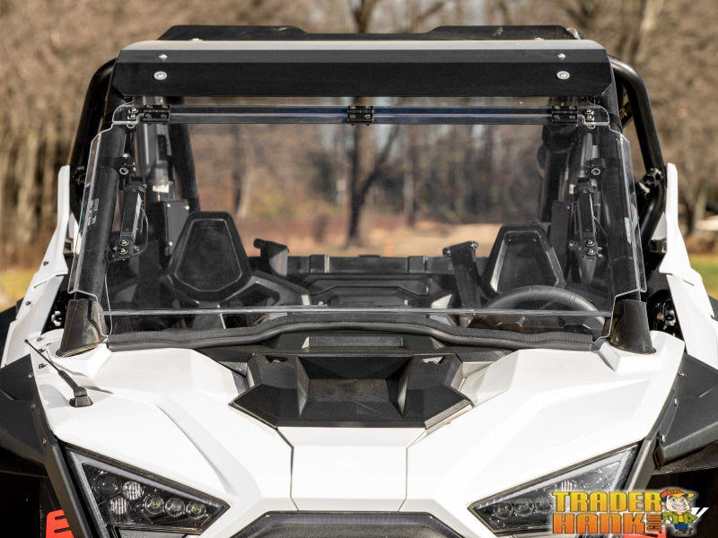 Polaris RZR Turbo R MaxDrive Power Flip Windshield | UTV Accessories - Free shipping