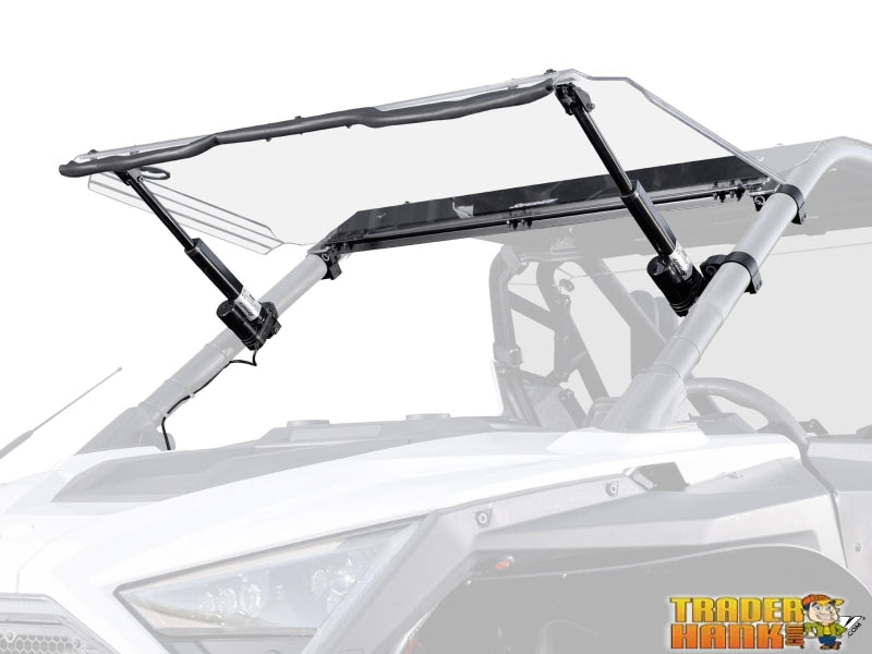 Polaris RZR Turbo R MaxDrive Power Flip Windshield | UTV Accessories - Free shipping