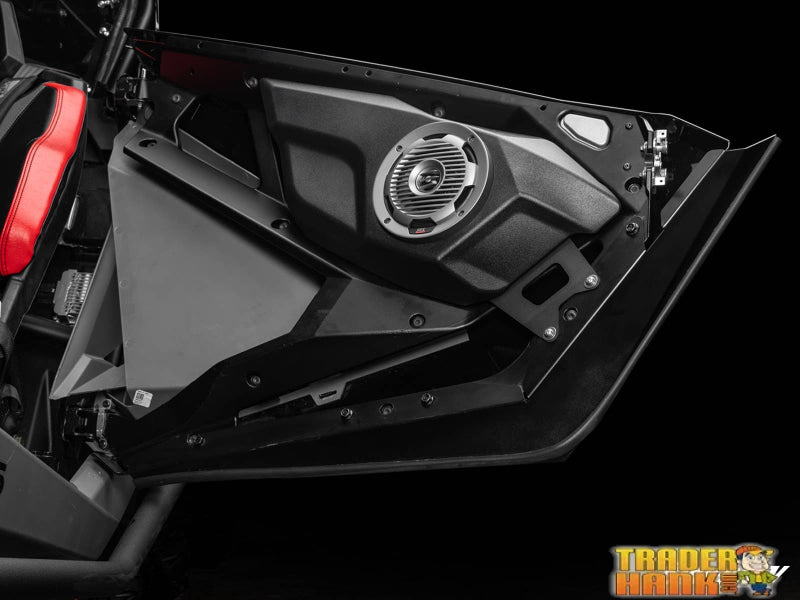 Polaris RZR Turbo R Metra 6.5 Speaker Door Pods | Free shipping