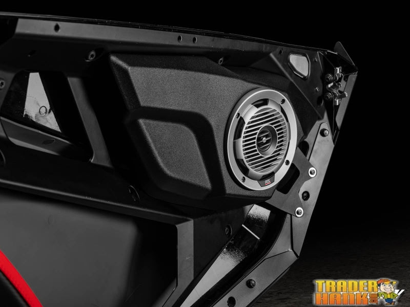 Polaris RZR Turbo R Metra 6.5 Speaker Door Pods | Free shipping