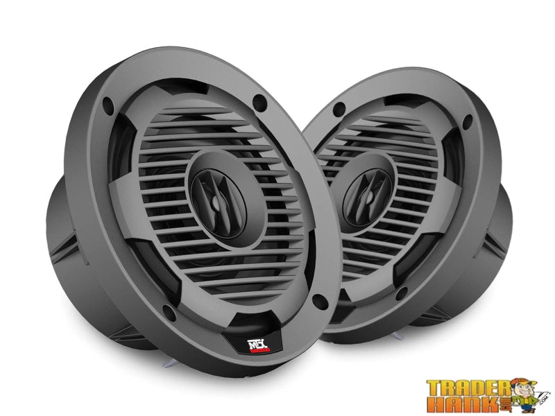 Polaris RZR Turbo R Metra 6.5 Speaker Door Pods | Free shipping