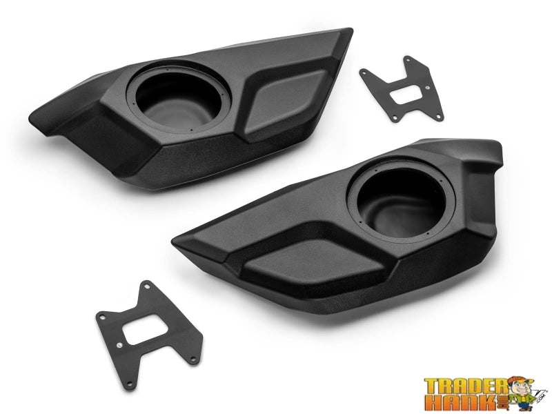 Polaris RZR Turbo R Metra 6.5 Speaker Door Pods | Free shipping