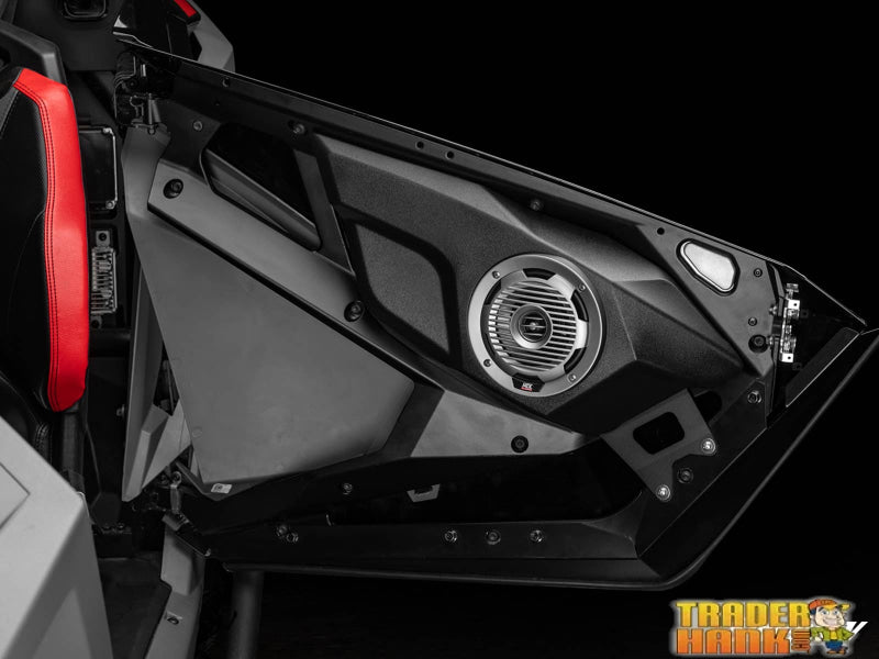 Polaris RZR Turbo R Metra 6.5 Speaker Door Pods | Free shipping