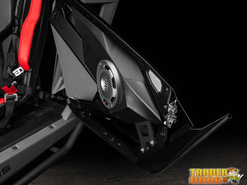 Polaris RZR Turbo R Metra 6.5 Speaker Door Pods | Free shipping