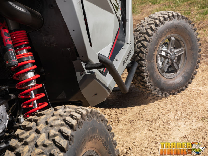 Polaris RZR Turbo R Nerf Bars | UTV Accessories - Free shipping