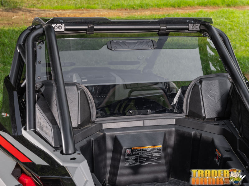 Polaris RZR Turbo R Rear Vented Windshield | UTV Accessories - Free shipping