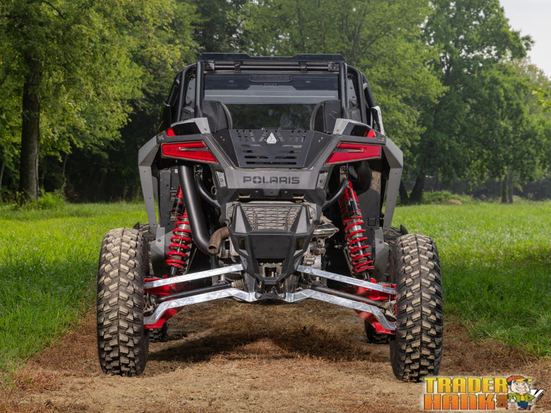 Polaris RZR Turbo R Rear Vented Windshield | UTV Accessories - Free shipping