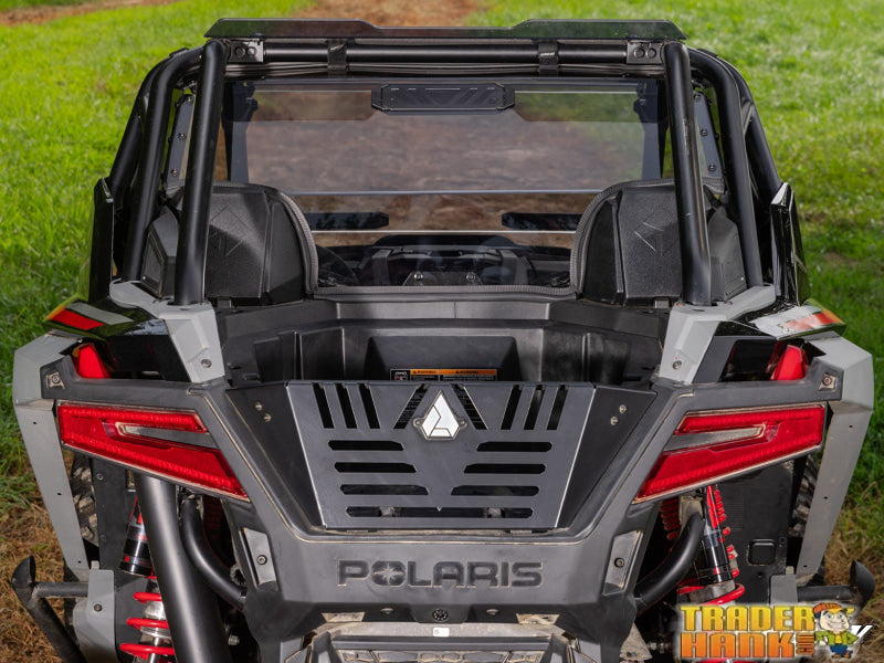 Polaris RZR Turbo R Rear Vented Windshield | UTV Accessories - Free shipping