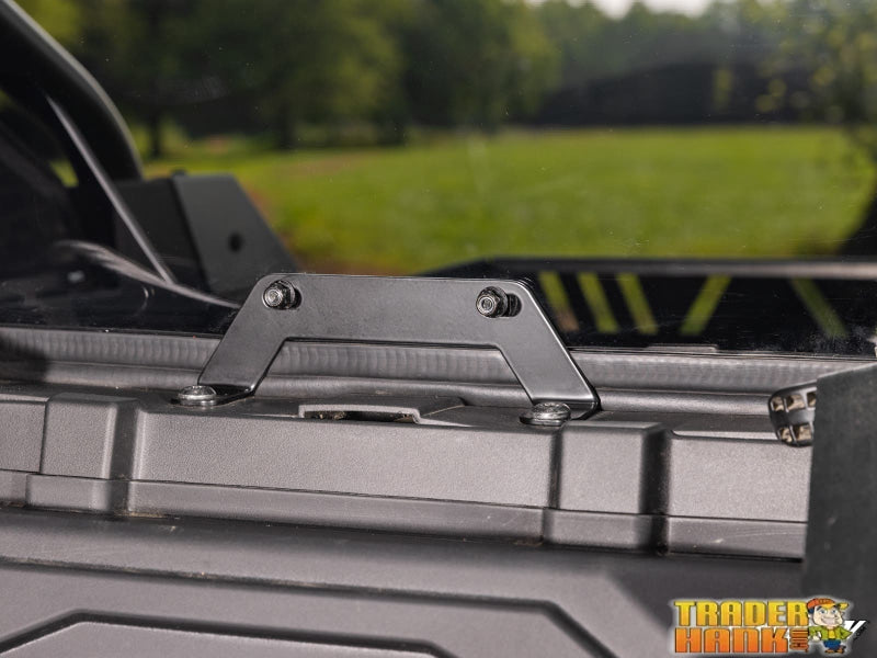 Polaris RZR Turbo R Rear Windshield | UTV Accessories - Free shipping