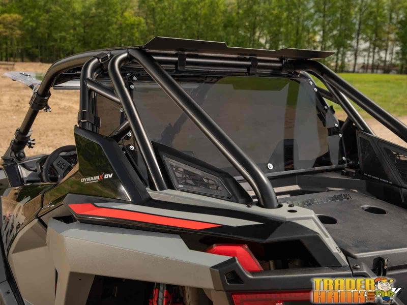 Polaris RZR Turbo R Rear Windshield | UTV Accessories - Free shipping