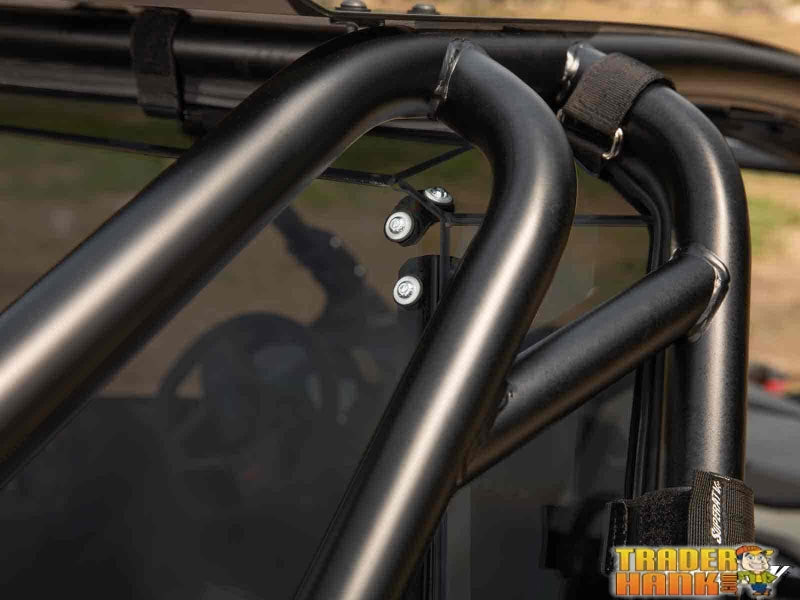 Polaris RZR Turbo R Rear Windshield | UTV Accessories - Free shipping