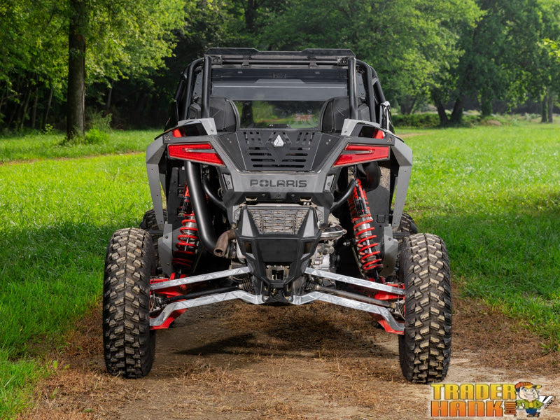Polaris RZR Turbo R Rear Windshield | UTV Accessories - Free shipping