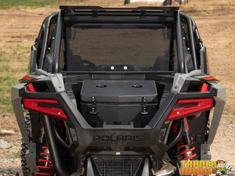 Polaris RZR Turbo R Rear Windshield | UTV Accessories - Free shipping