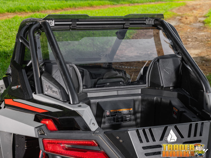 Polaris RZR Turbo R Rear Windshield | UTV Accessories - Free shipping