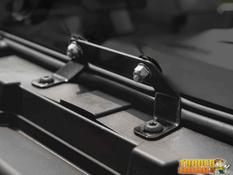 Polaris RZR Turbo R Rear Windshield | UTV Accessories - Free shipping