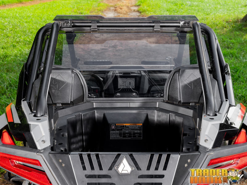 Polaris RZR Turbo R Rear Windshield | UTV Accessories - Free shipping