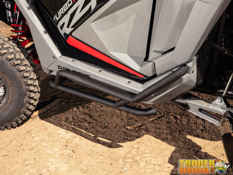 Polaris RZR Turbo R Rock Slider Nerf Bars | UTV Accessories - Free shipping