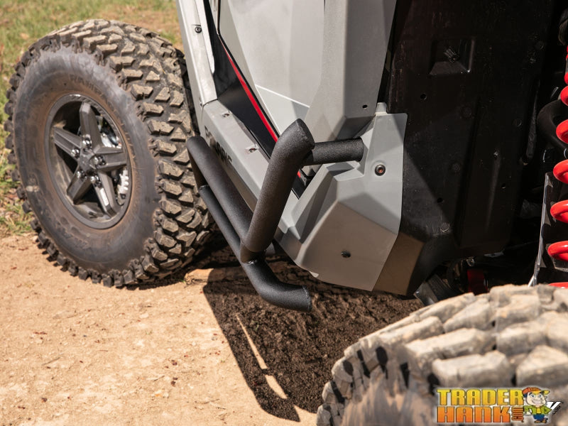 Polaris RZR Turbo R Rock Slider Nerf Bars | UTV Accessories - Free shipping