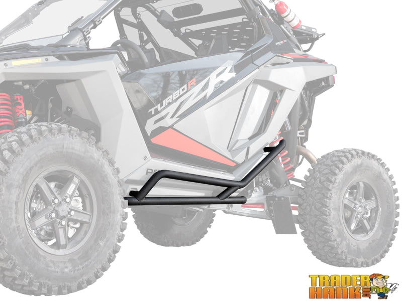 Polaris RZR Turbo R Rock Slider Nerf Bars | UTV Accessories - Free shipping