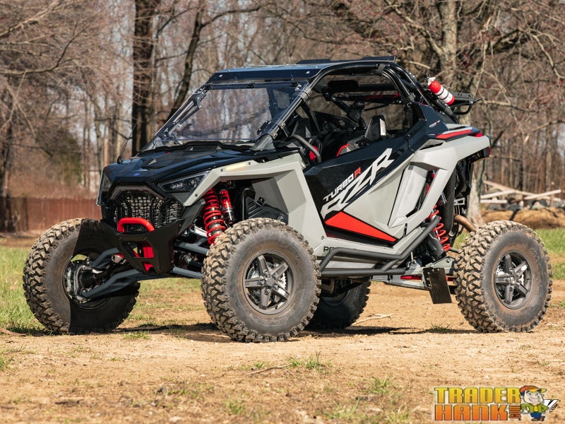 Polaris RZR Turbo R Rock Slider Nerf Bars | UTV Accessories - Free shipping