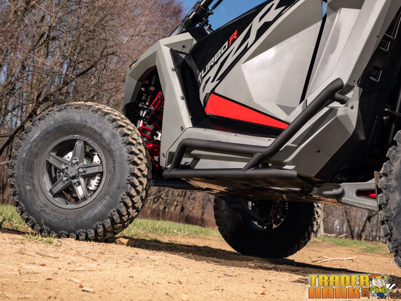 Polaris RZR Turbo R Rock Slider Nerf Bars | UTV Accessories - Free shipping