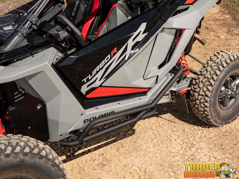 Polaris RZR Turbo R Rock Slider Nerf Bars | UTV Accessories - Free shipping