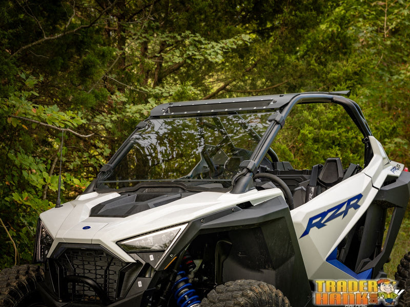 Polaris RZR Turbo R Scratch-Resistant Full Windshield | UTV Accessories - Free shipping