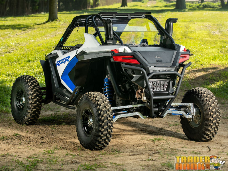 Polaris RZR Turbo R Trunk Bed Enclosure | UTV Accessories - Free shipping