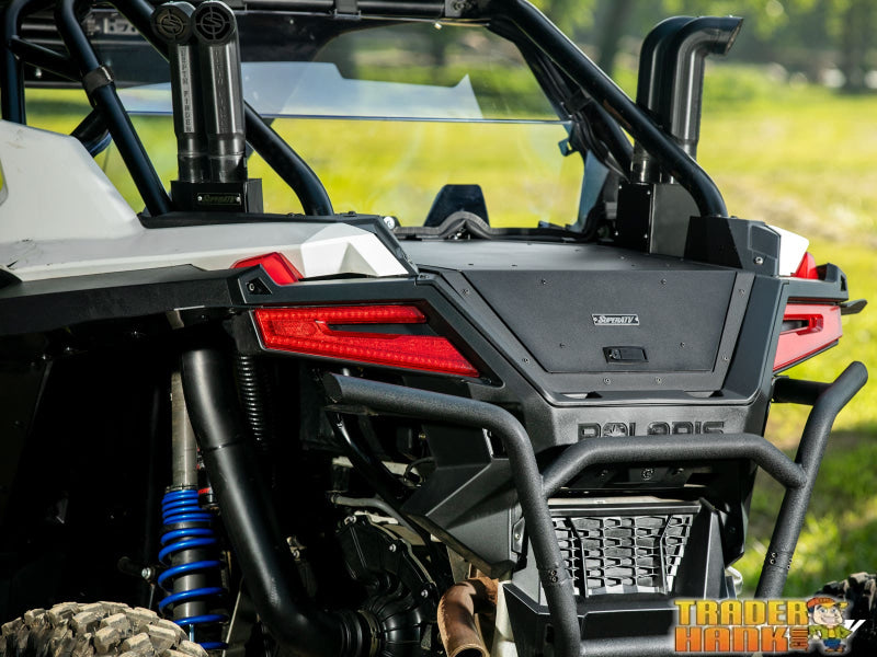 Polaris RZR Turbo R Trunk Bed Enclosure | UTV Accessories - Free shipping