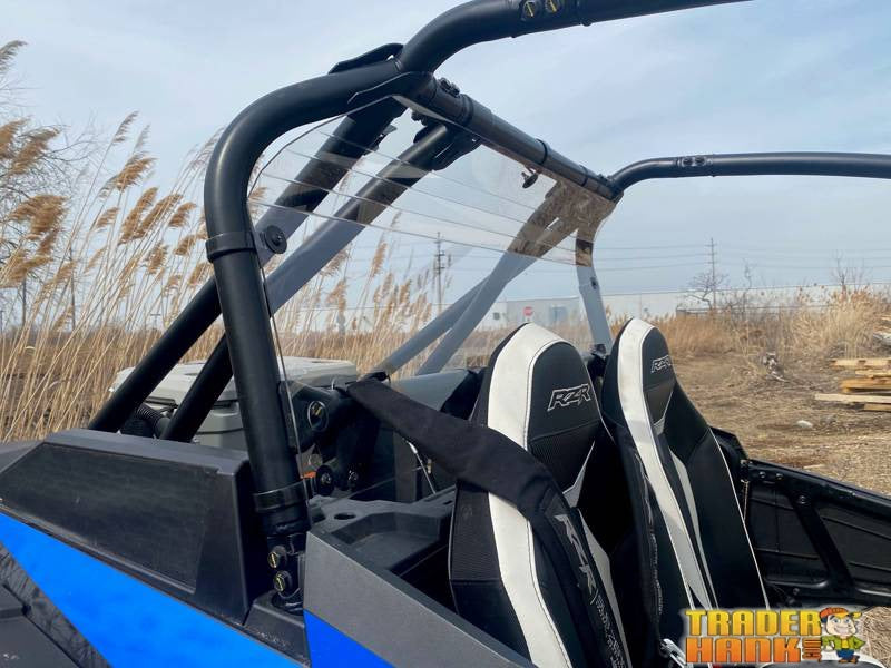 Polaris RZR Turbo S Hard Coated Cab Back/Rear Panel | UTV Accessories - Free shipping