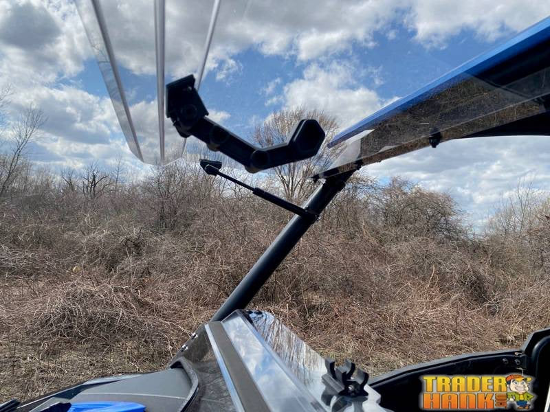 Polaris RZR Turbo S Hard Coated Flip Up Windshield | UTV Accessories - Free shipping