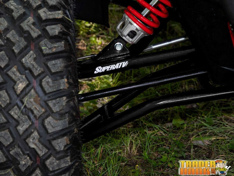Polaris RZR Turbo S High Clearance 1.5 Offset A Arms | Free shipping