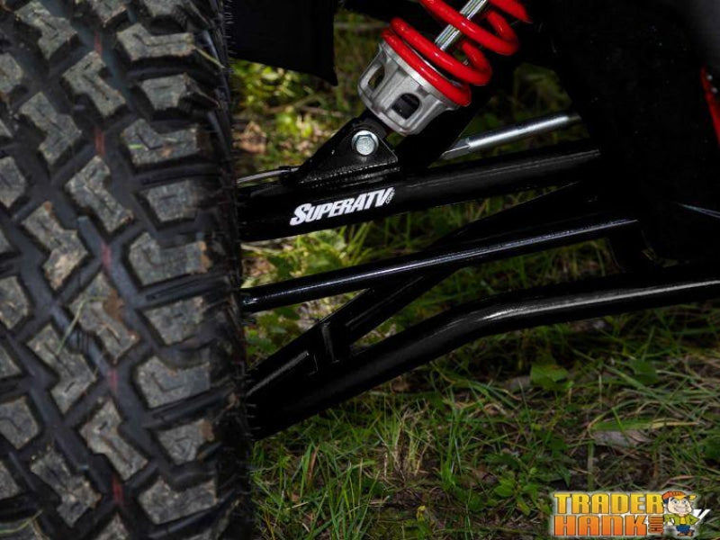 Polaris RZR Turbo S High Clearance 1.5 Offset A Arms | Free shipping