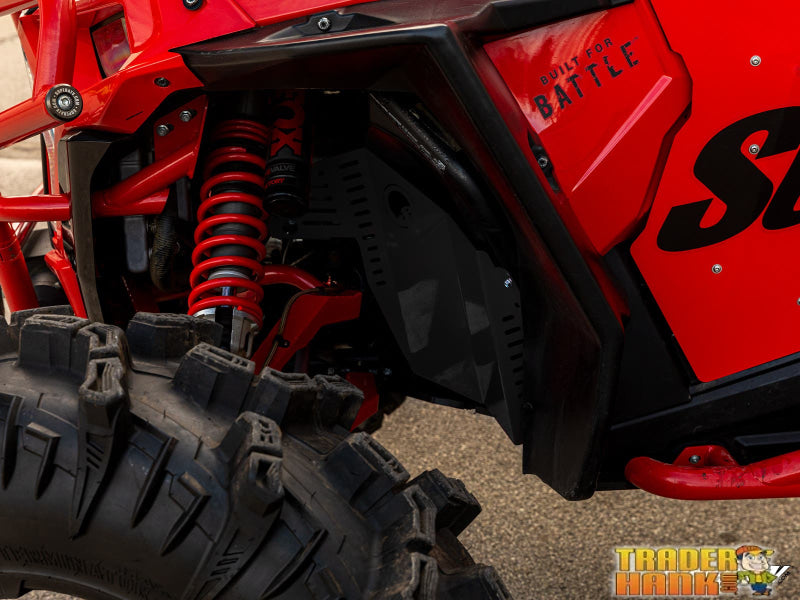 Polaris RZR Turbo S Inner Fender Guards | UTV Skid Plates - Free shipping