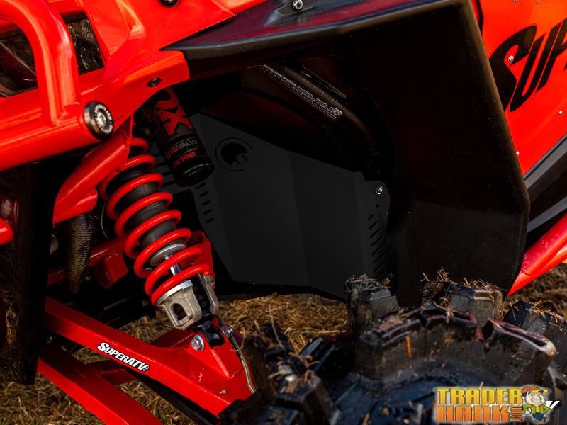 Polaris RZR Turbo S Inner Fender Guards | UTV Skid Plates - Free shipping
