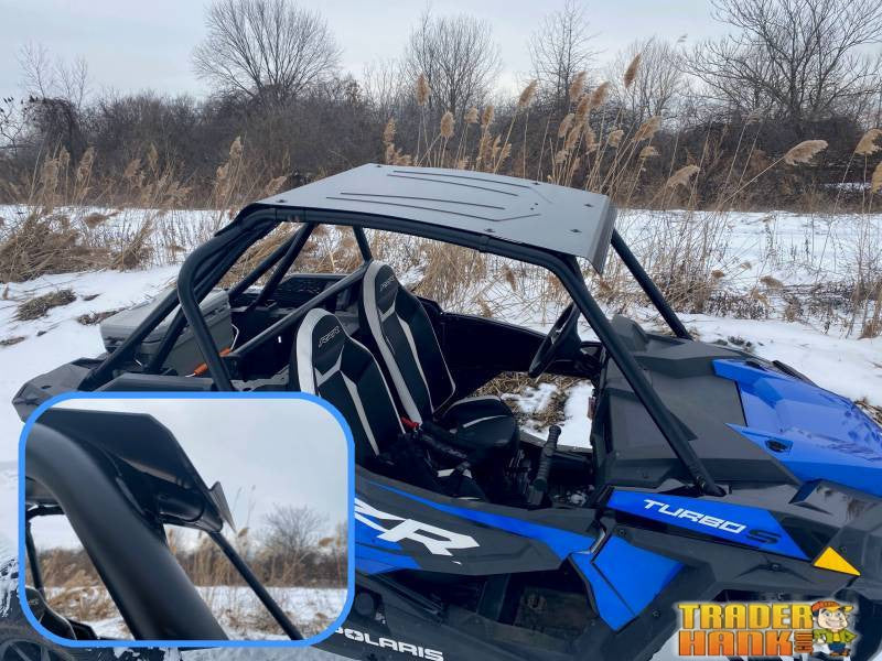 Polaris RZR Turbo S/Velocity Aluminum Low Profile Top | UTV ACCESSORIES - Free shipping