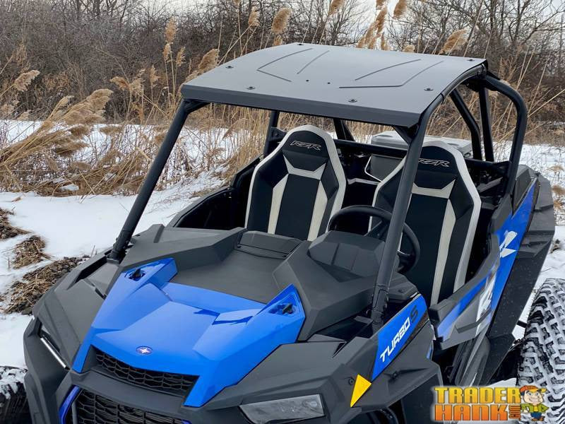 Polaris RZR Turbo S/Velocity Aluminum Low Profile Top | UTV ACCESSORIES - Free shipping