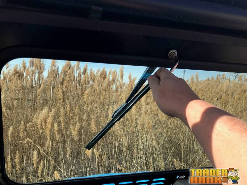 RZR Turbo and XP1000 Laminated Safety Glass Windshield | UTV ACCESSORIES - Free Shipping