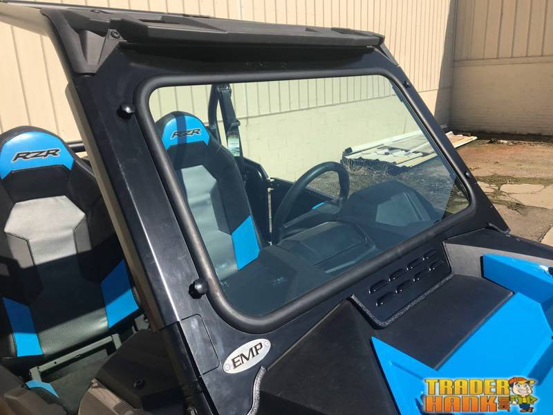 RZR Turbo and XP1000 Laminated Safety Glass Windshield | UTV ACCESSORIES - Free Shipping