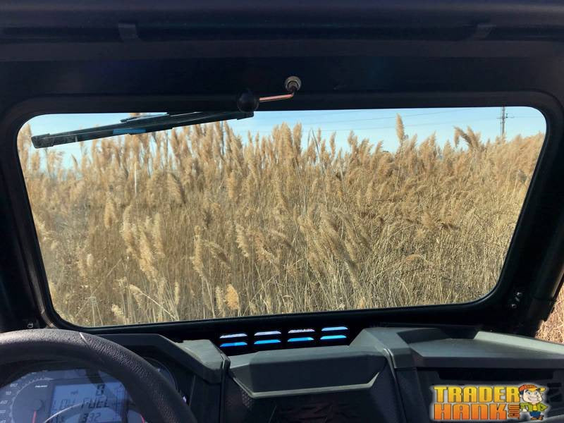 RZR Turbo and XP1000 Laminated Safety Glass Windshield | UTV ACCESSORIES - Free Shipping